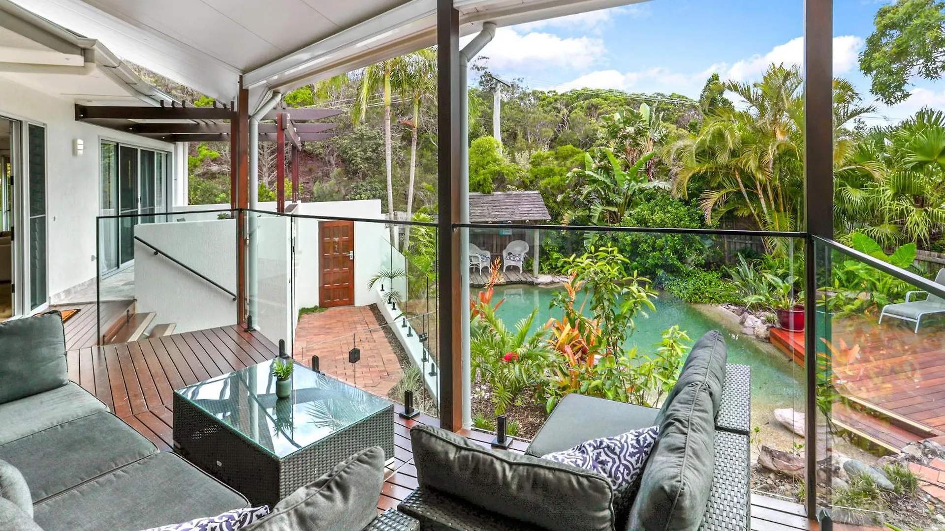 A Tropical Family Oasis In Sunshine Beach Australia