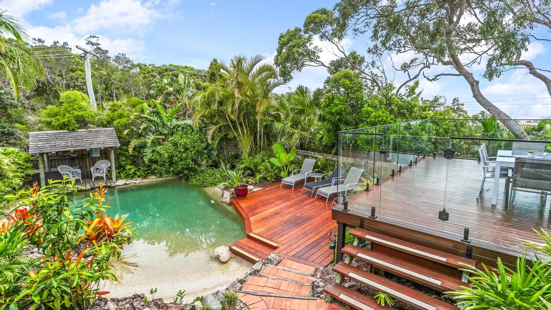 A Tropical Family Oasis In Sunshine Beach Holiday home