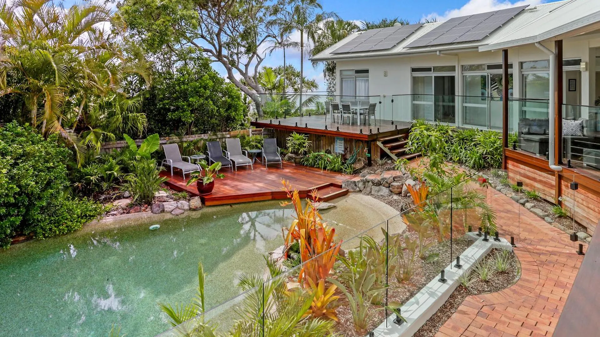 Holiday home A Tropical Family Oasis In Sunshine Beach Australia