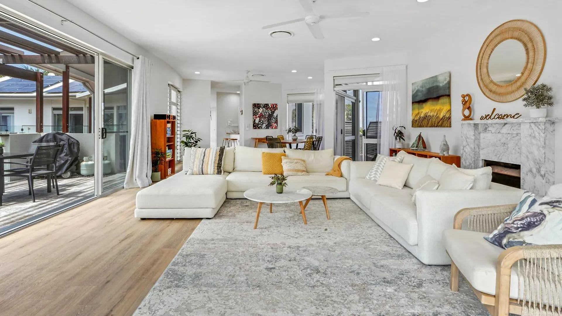 A Tropical Family Oasis In Sunshine Beach